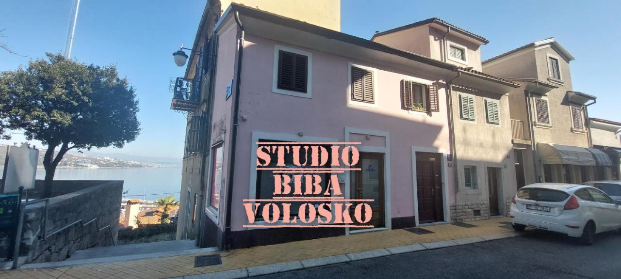 Studio Biba Volosko Opatija Extérieur photo